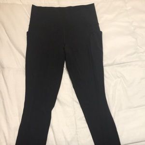 Black athleta pants